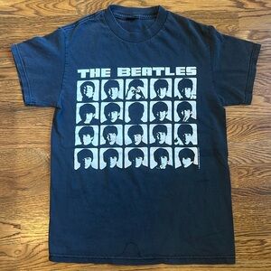 VTG 1998 The Beatles A Hard Days Night Shirt Adult small